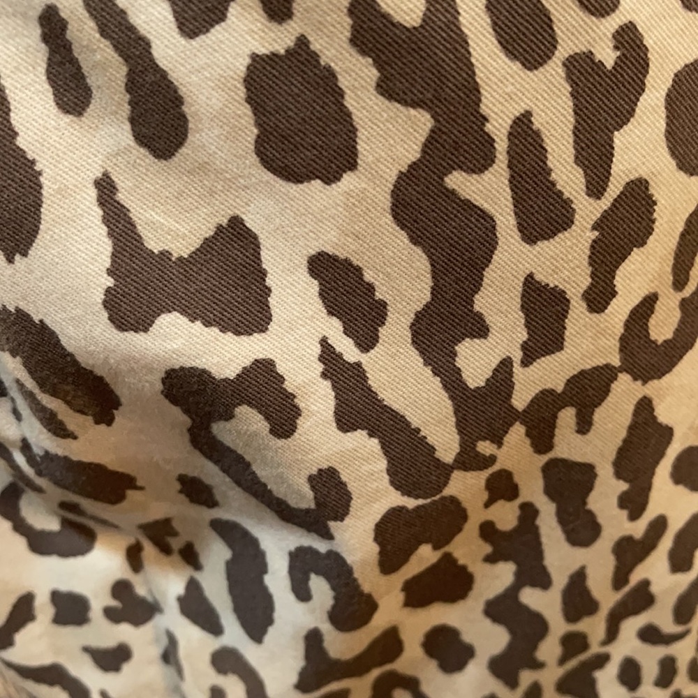 NWT Blumarine blugirl leopard jean skirt - Picture 2 of 7